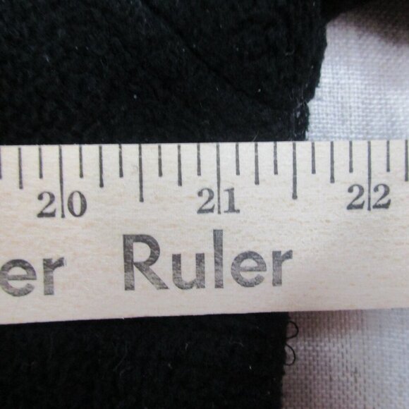 Spyder Fleece Jacket Womens 10 Black Embroidered Logo Long Sleeve Outdoor Zip-Up - Picture 10 of 10